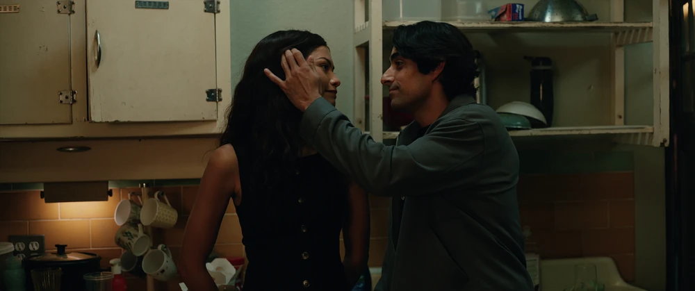 MJ and her new boyfriend. Cretton, Destin Daniel. Spider-man: Brand New Day. Columbia Pictures; Marvel Studios; Pascal Pictures, 2026.