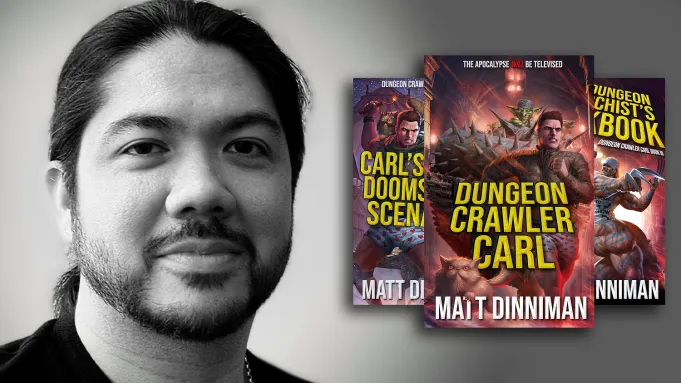 Jeff Hayes and the first three 'Dungeon Crawler Carl' books. Gomez, Desi. "Audiobook Narrator Jeff Hays Joins Peacock’s ‘Dungeon Crawler Carl’ TV Series To Voice Princess Donut The Cat." Deadline, 23 July 2026.