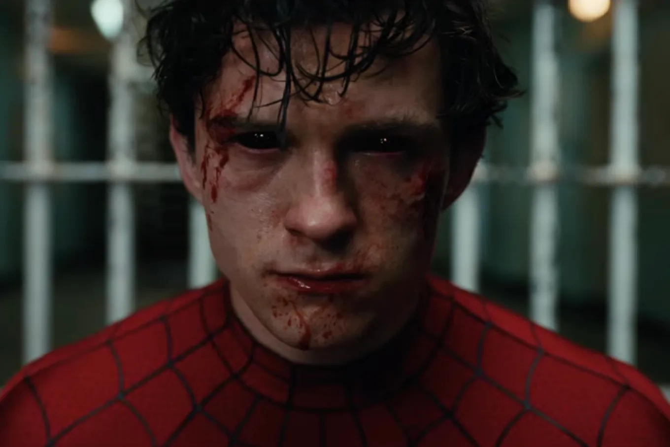 Peter Parker's eyes turning black. Cretton, Destin Daniel. Spider-man: Brand New Day. Columbia Pictures; Marvel Studios; Pascal Pictures, 2026.