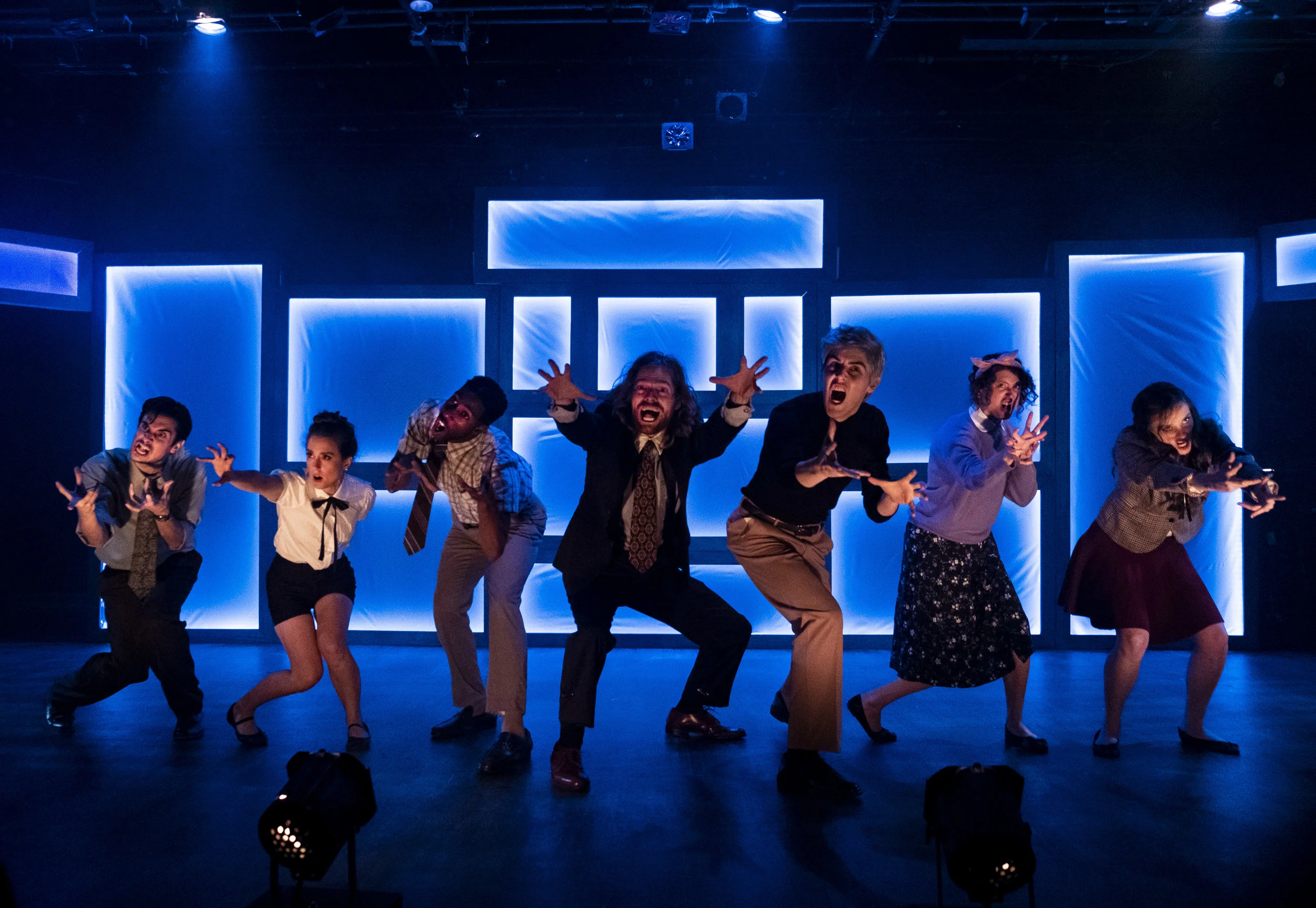The hive mind sings the opening number about their hatred of Paul. The Guy Who Didn't Like Musicals. YouTube, uploaded by Team StarKid. 24 Dec. 2018.