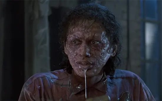 Jeff Goldblum as Seth Brundle—the "fly"