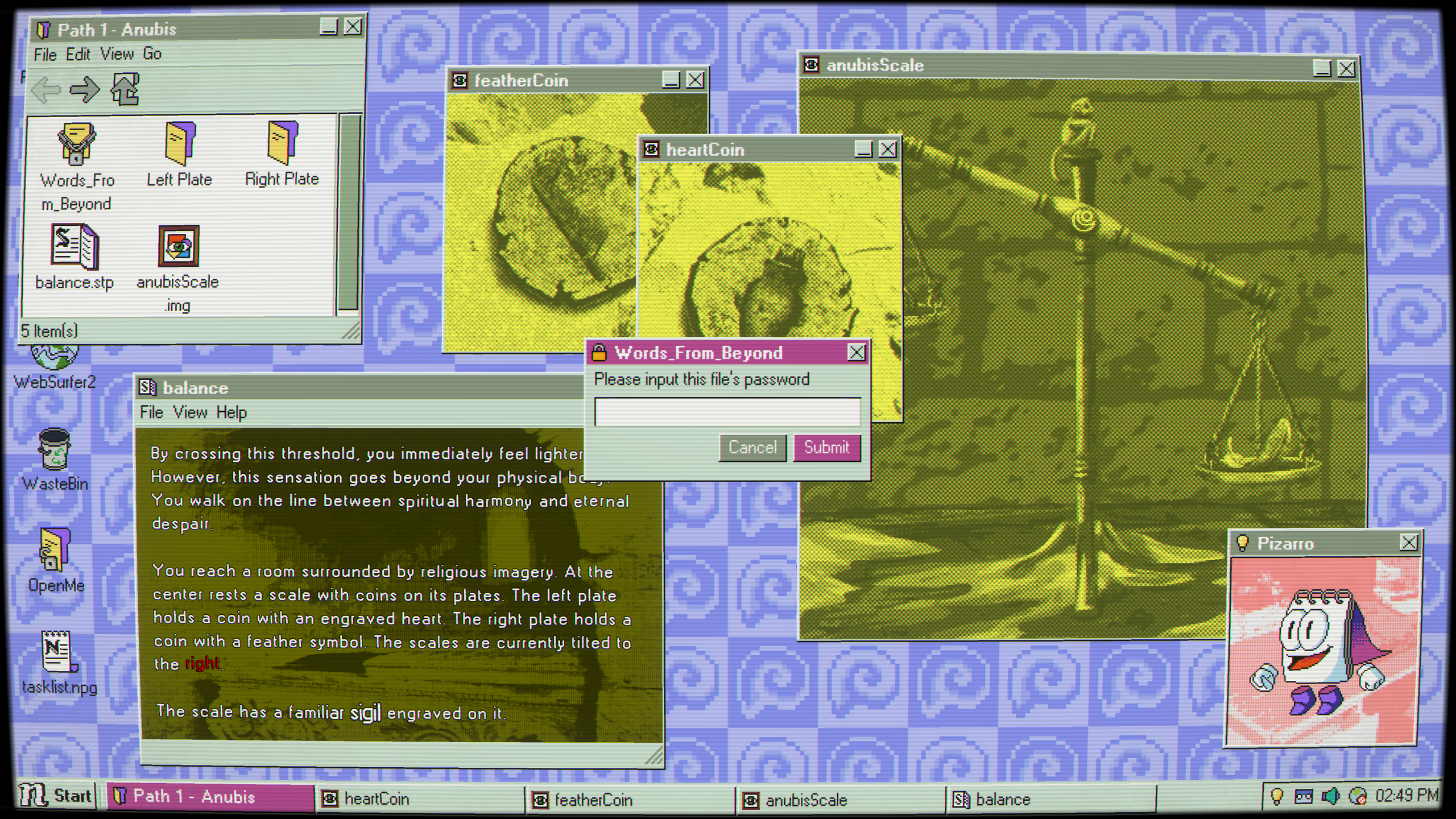 Recurring Dream, Outersloth, & Indienova. "Desktop Explorer." 2026.