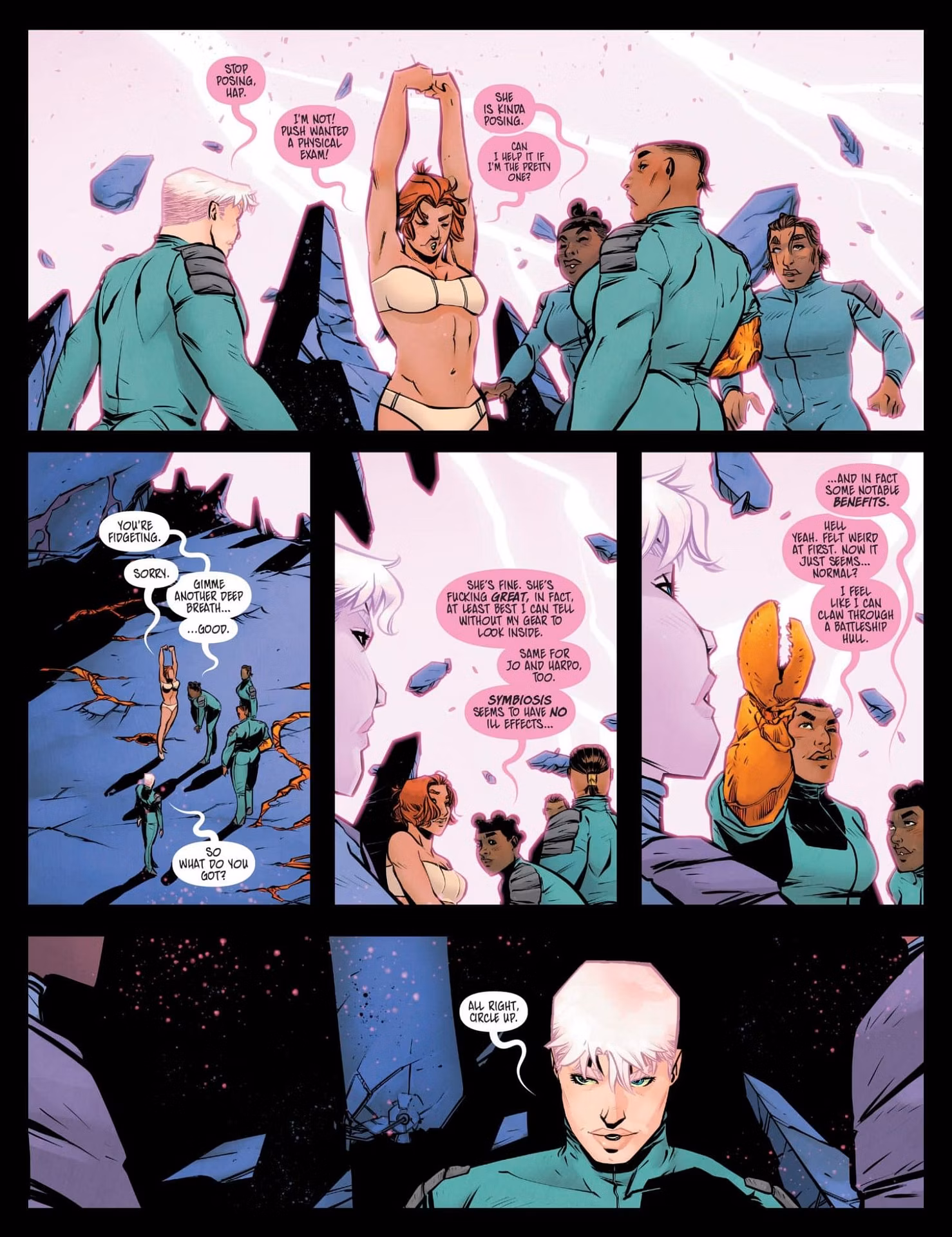 The Forged. Image Comics. 2026.