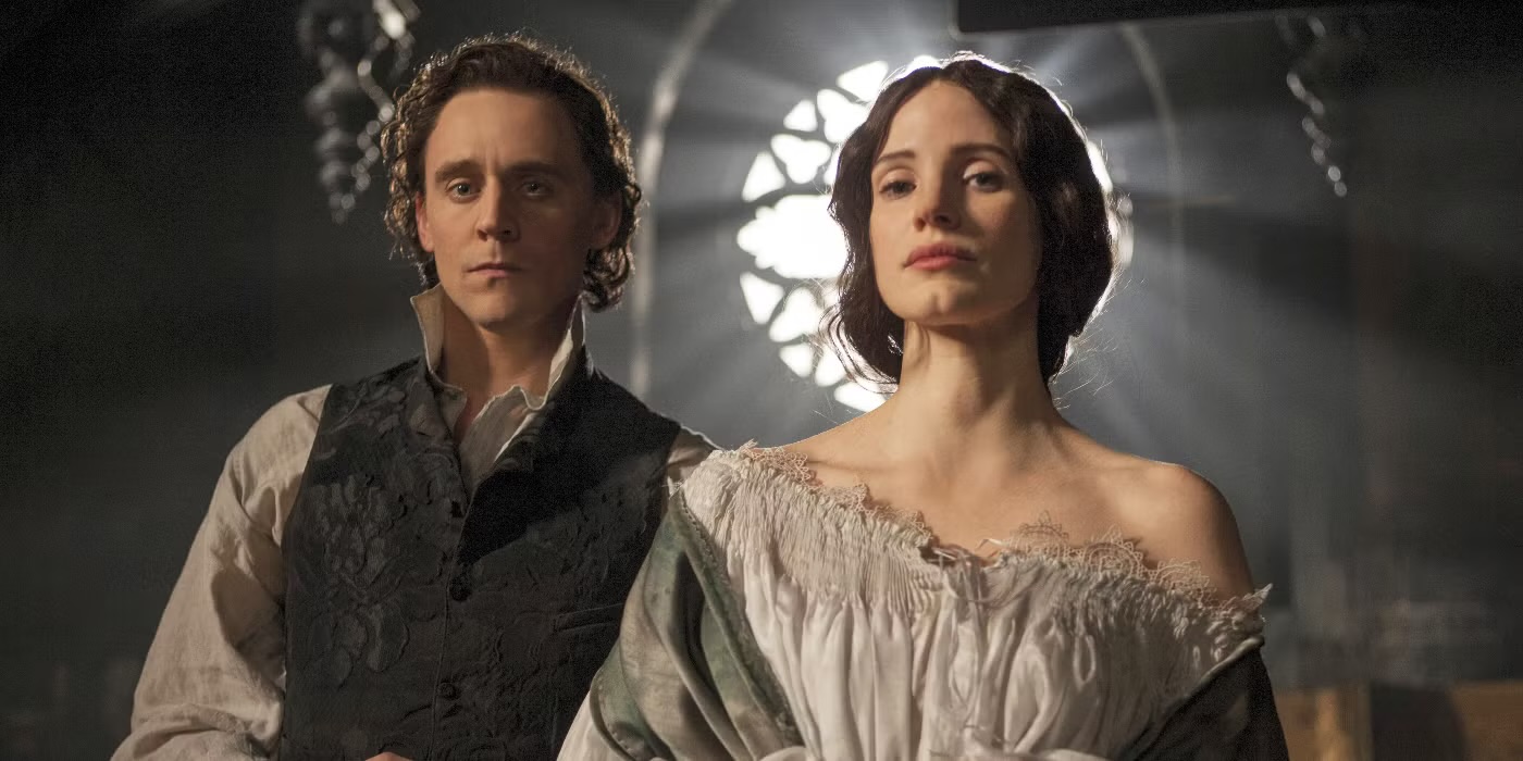 Lucille and Thomas Sharpe promo images.
