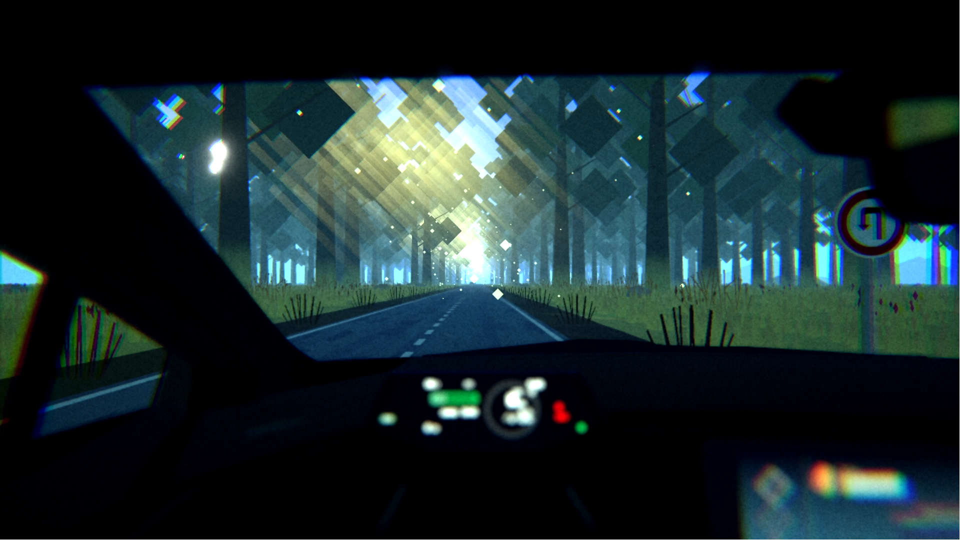 The Pixel Hunt. "Ithaca." 2026.