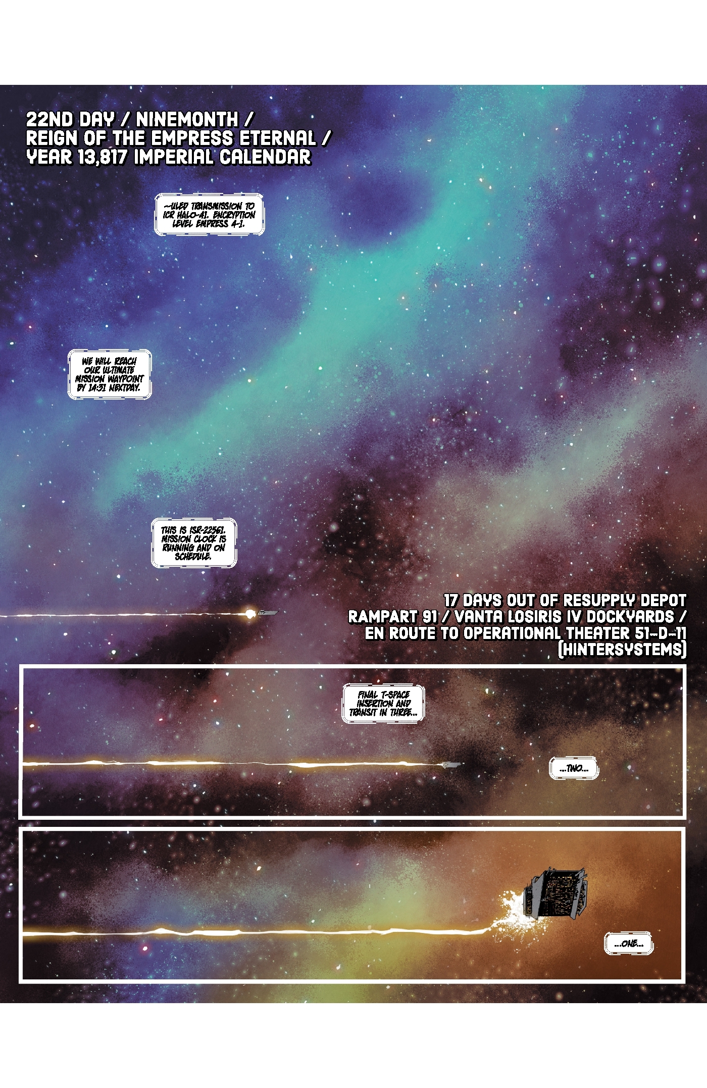 The Forged. Image Comics. 2026.