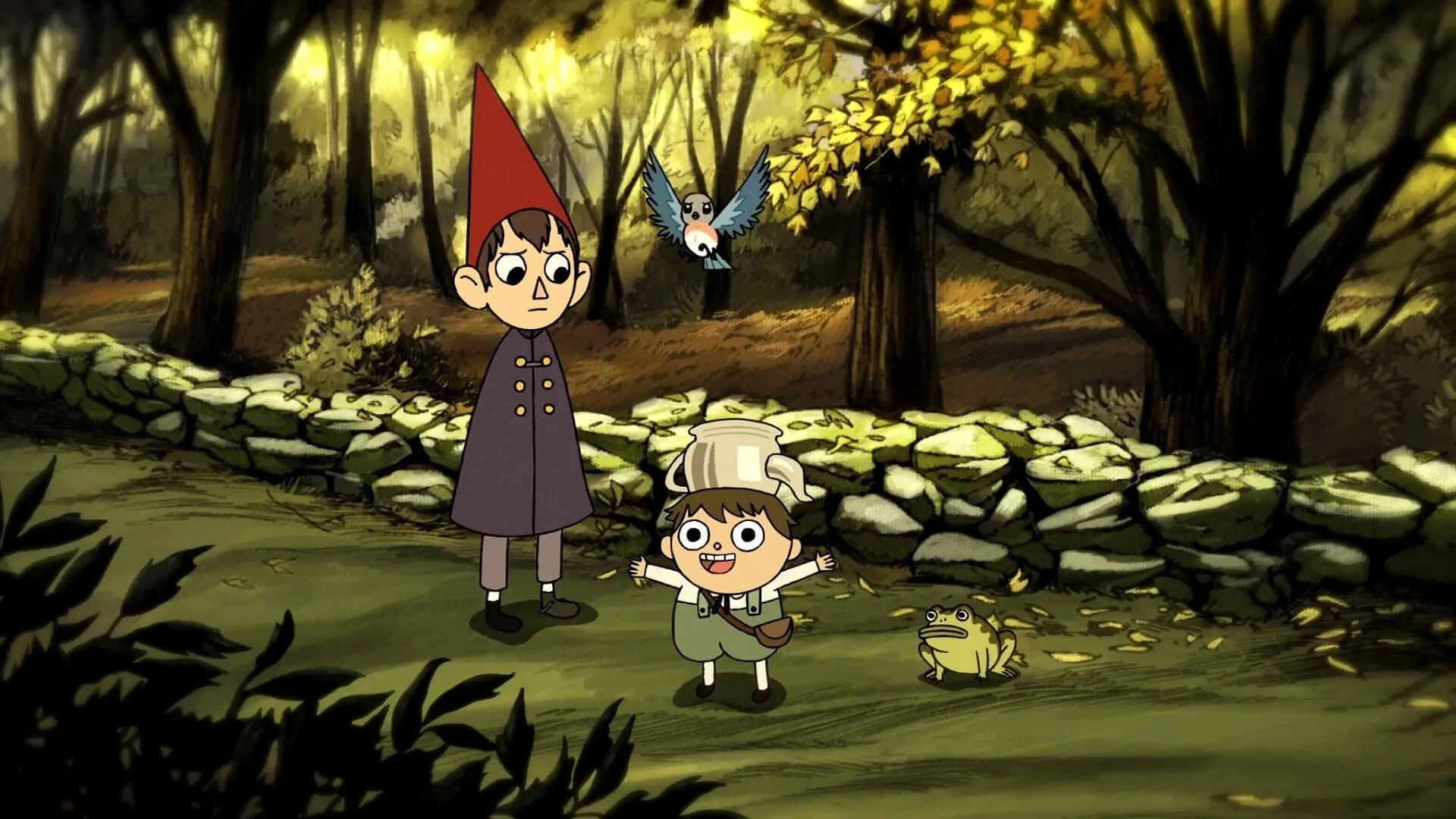 Patrick McHale, dir. Over the Garden Wall. Cartoon Network Studios. 2014.