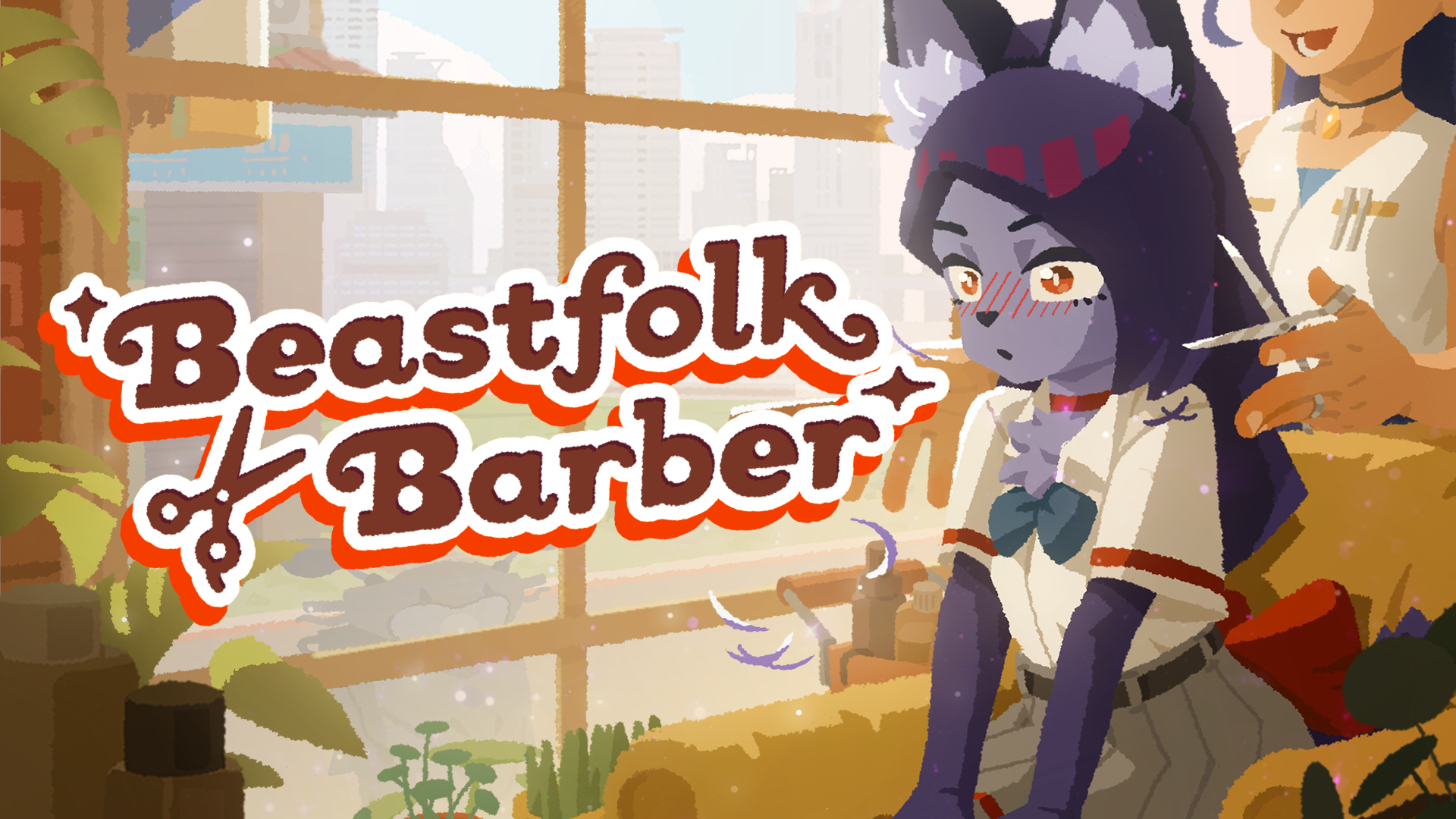 Safe Flight Games & GameWorks Venture. "Beastfolk Barber." 2026.