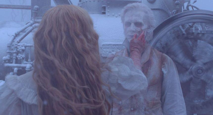 Edith offers a soft goodbye to Thomas’ ghost.