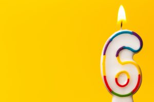 Happy 6th Birthday