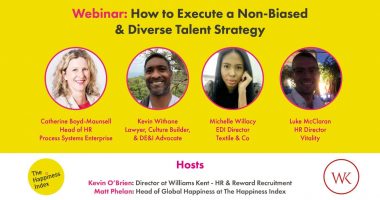 Webinar: How to Execute a Non-Biased & Diverse Talent Strategy