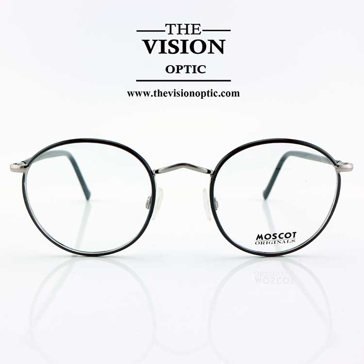 MOSCOT ZEV 46 COL.BLACK GUNMETAL