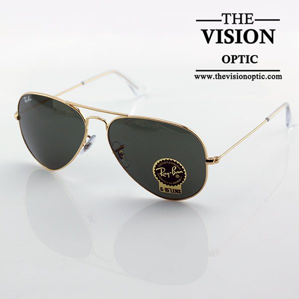 RAYBAN AVIATOR LARGE METAL RB3025 L0205 58