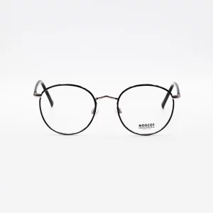 MOSCOT ZEV 52 COL.BLACK GUNMETAL