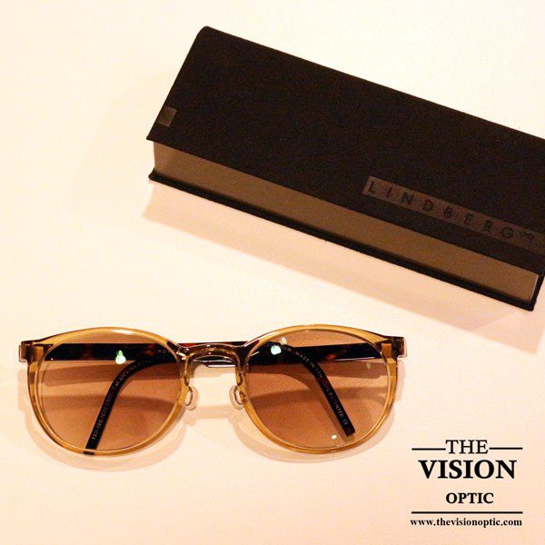 รีวิวแว่นตา Lindberg รุ่น Acetanium 1032 + เลนส์ Rodenstock Impression® 2 CMIQ Chocolate Brown 1.54
