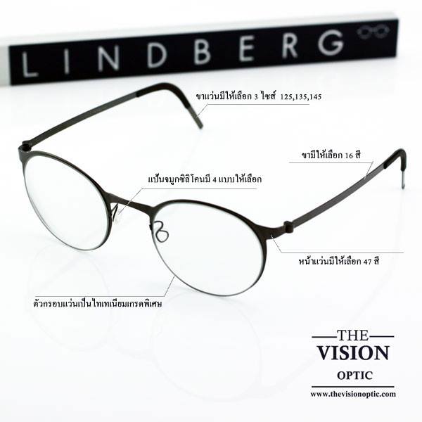 รีวิวแว่น Lindberg 9571 สี U9 โดยละเอียด