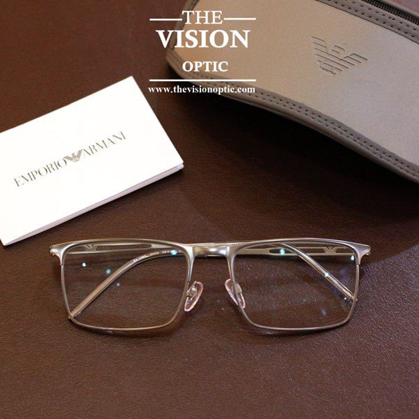 กรอบ Emporio Armani + เลนส์ Rodenstock Progressiv Impression® 2 1.50