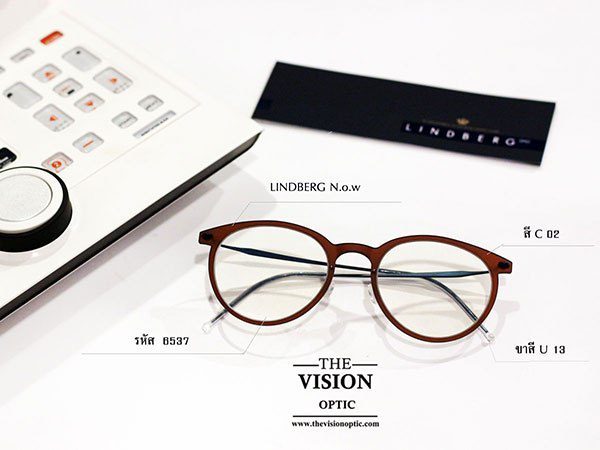 รีวิวแว่น Lindberg 6537 โดยละเอียด