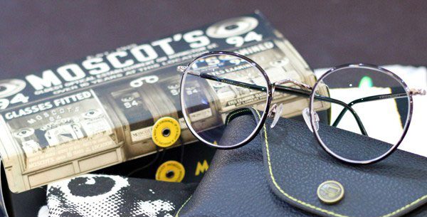 กรอบแว่น Moscot รุ่น Zev + เลนส์ tokai 1.76 DAS(เลนส์ย่อบางที่สุดในโลก)