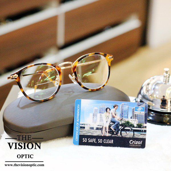 กรอบ Jean Pucci รุ่น ODJ 284 Col.2 + เลนส์ Essilor FT Transitions Gray 1.50