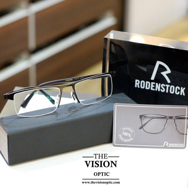 กรอบ Porsche  + เลนส์โปรเกรสซีฟ Rodenstock รุ่น Multigressiv MyView®2