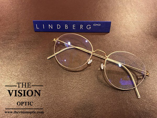 กรอบ Lindberg รุ่น Panto + เลนส์ Rodenstock รุ่น Multigressiv Ergo