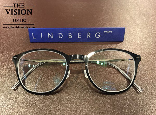 lindberg รุ่น Now 6506  + เลนส์โปรเกรสซีฟ  Rodenstock รุ่น Purelife Free ย่อบาง 1.60