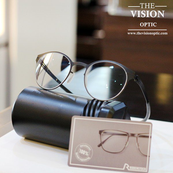 กรอบ ic berlin รุ่น crossley + เลนส์ Rodenstock Impression® 2 1.60