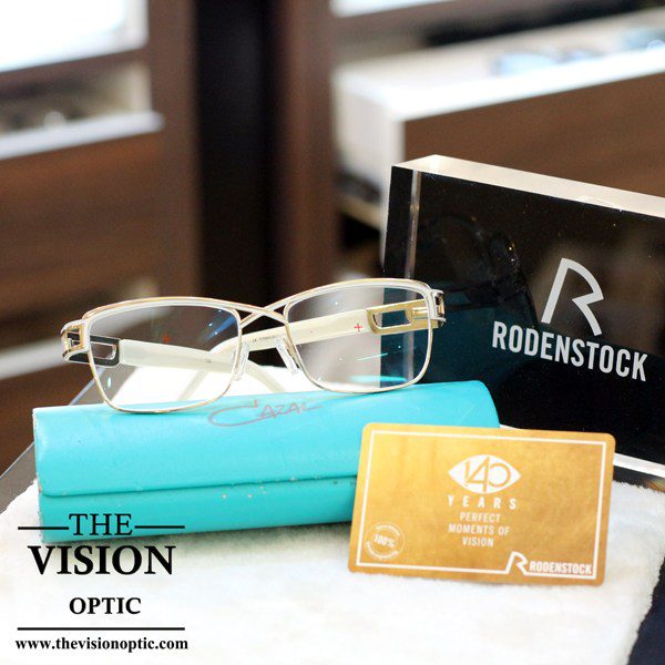 กรอบ cazal + เลนส์โปรเกรสซีฟ Rodenstock รุ่น Multigressiv MyLife 2