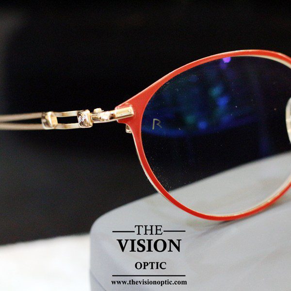 กรอบ Jean pucci รุ่น ODJT-285 + เลนส์โปรเกรสซีฟ Rodenstock รุ่น Purelife Free 1.50 corridor M