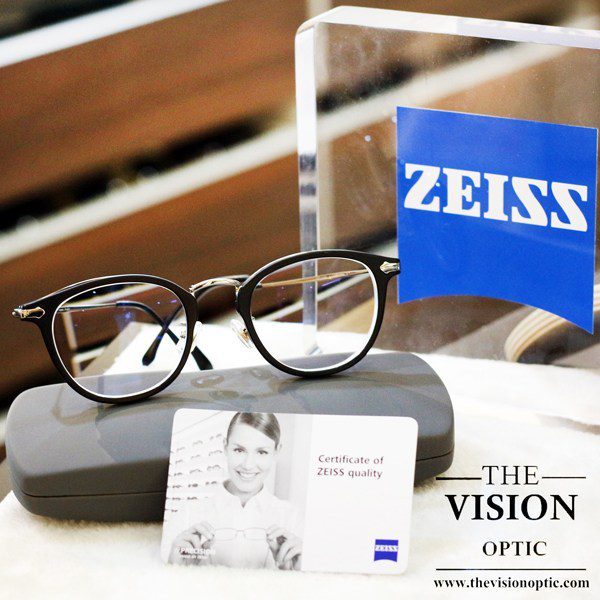 กรอบ Jean Pucci  + เลนส์ Zeiss 1.60 Photo fusion