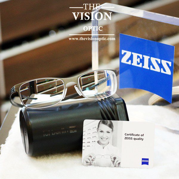 กรอบแว่น ic berlin รุ่น jaczosts + เลนส์ Zeiss 1.67