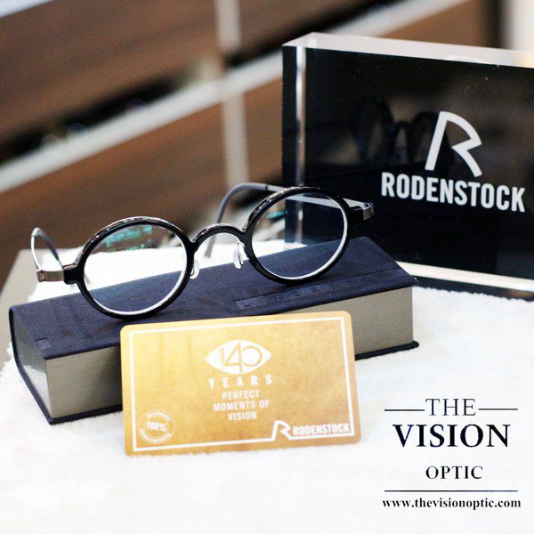 กรอบ Lindberg รุ่น 1011 size 42 + เลนส์โปรเกรสซีฟ Rodenstock รุ่น Purelife Free 1.50 corridor M