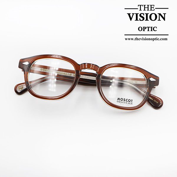 Moscot Lemtosh 49 Col.Umber Crystal