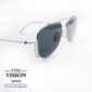 Thom browne TBS917 A-01 SLV GLD