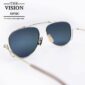 Thom browne TBS917 A-01 SLV GLD