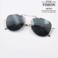 Thom browne TBS917 A-01 SLV GLD