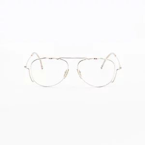 THOM BROWNE TBS917 A-01  SLV GLD