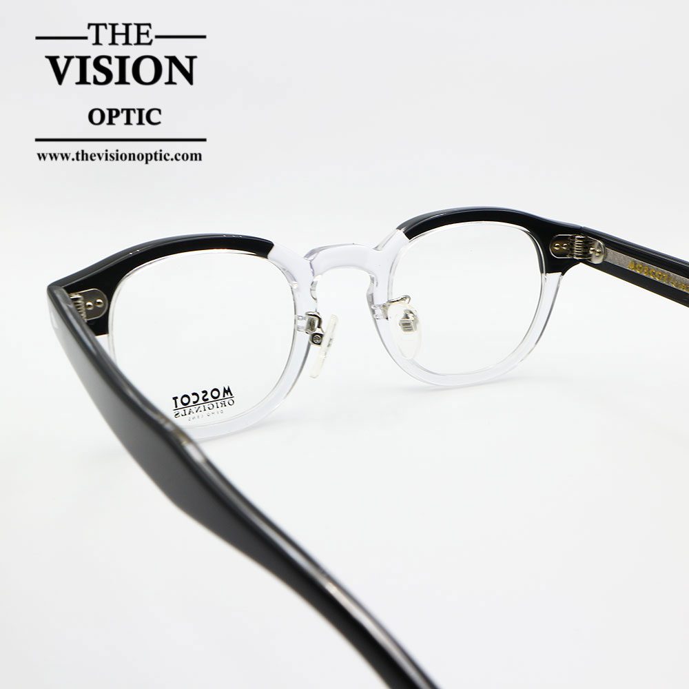 MOSCOT LEMTOSH 46 COL.BLACK CRYSTAL(NP) - The Vision Optic