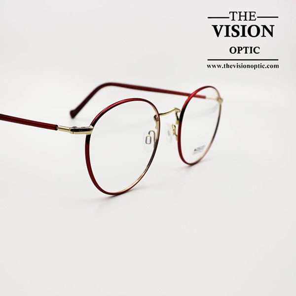 Moscot Zev 52 Col.Ruby