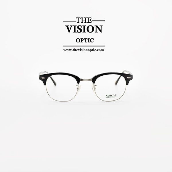 MOSCOT YUKEL 48 COL.BLACK/SILVER