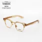 Moscot Tinif 48 Col.Cinnamon-Gold