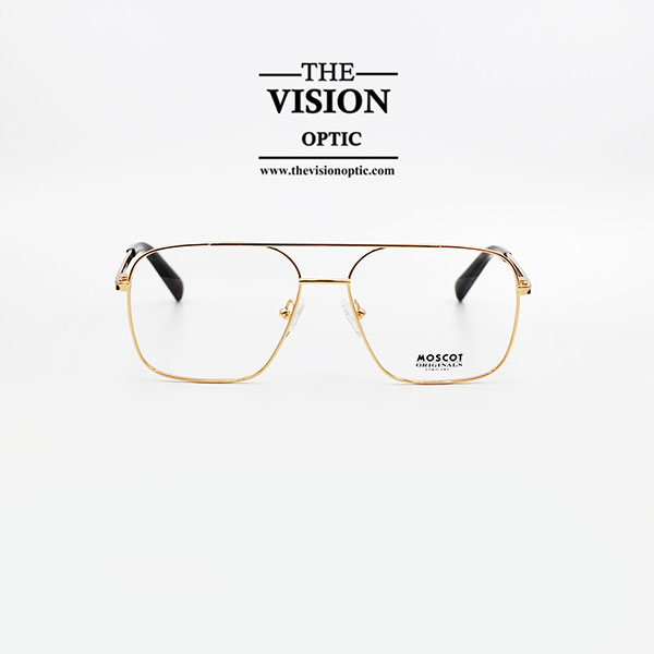 MOSCOT SHTARKER 54 COL.GOLD - The Vision Optic