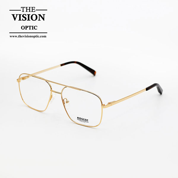 MOSCOT SHTARKER 54 COL.GOLD - The Vision Optic