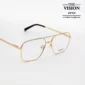 Moscot Shtarker 54 Col.Gold