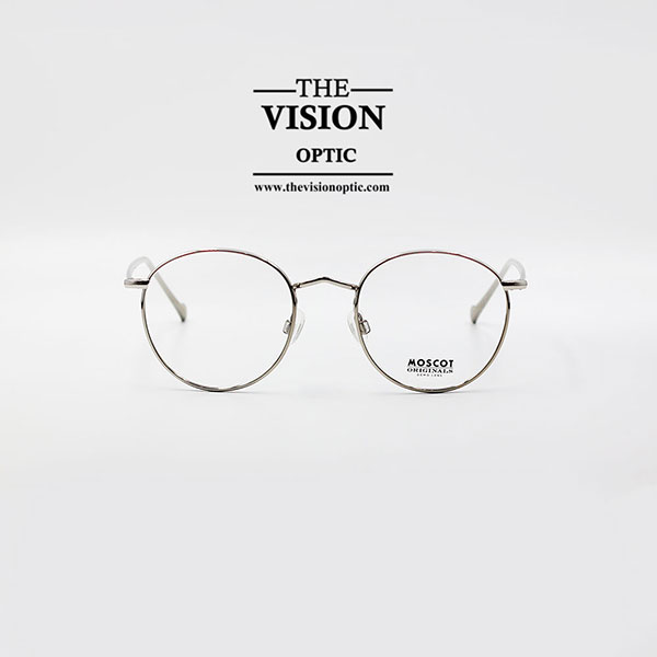 MOSCOT ZEV 49 TTSE COL.SILVER