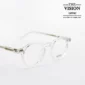 Moscot Miltzen 44 Col. Crystal