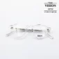 Moscot Miltzen 44 Col. Crystal