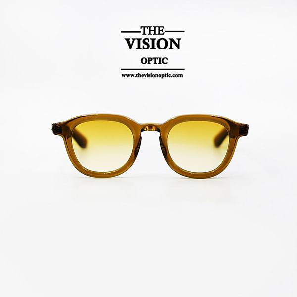 Moscot Dahven 47 Col.Olive Brown