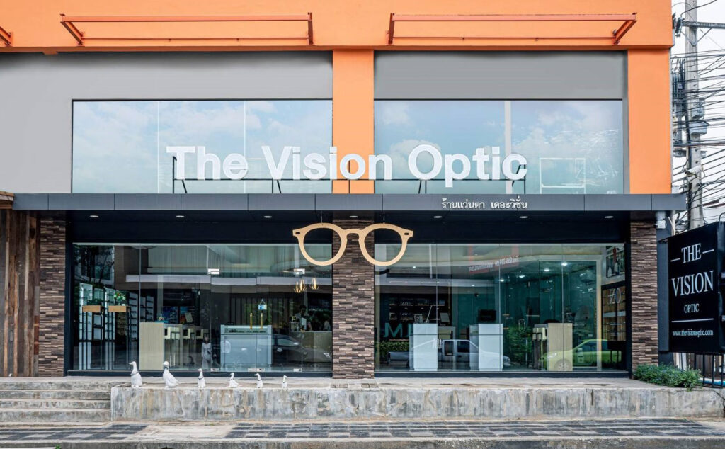 TheVisionOptic ร้านแว่นตาเชียงใหม่